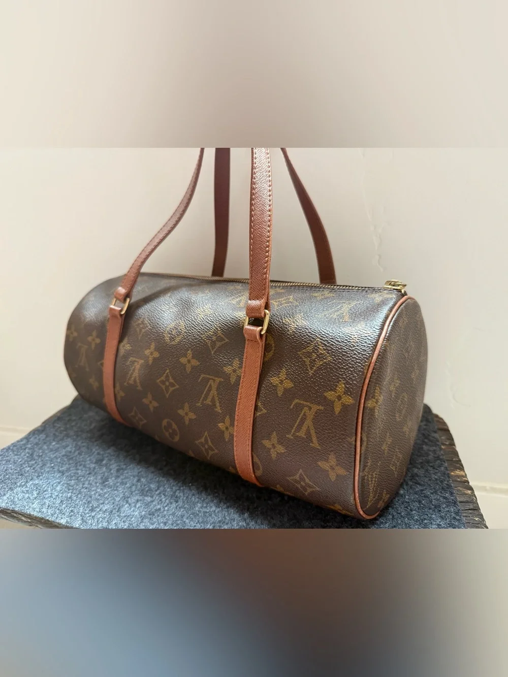 Louis Vuitton used louis